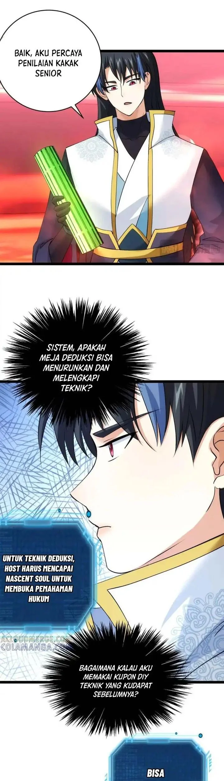 i took over the system players chapter 148 - Page 19