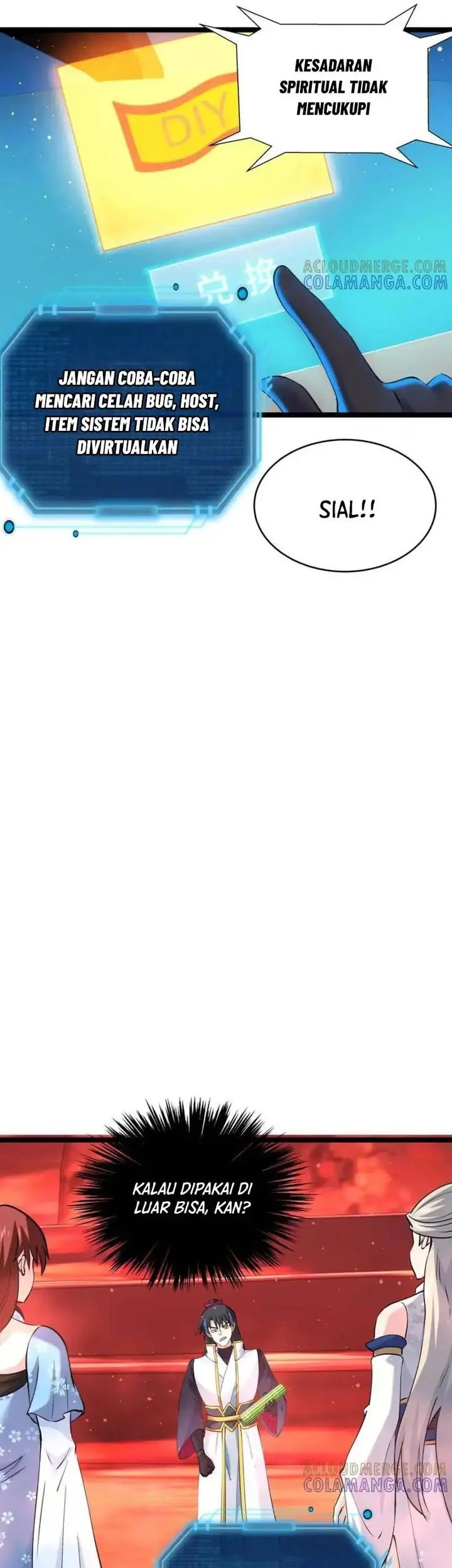 i took over the system players chapter 148 - Page 21