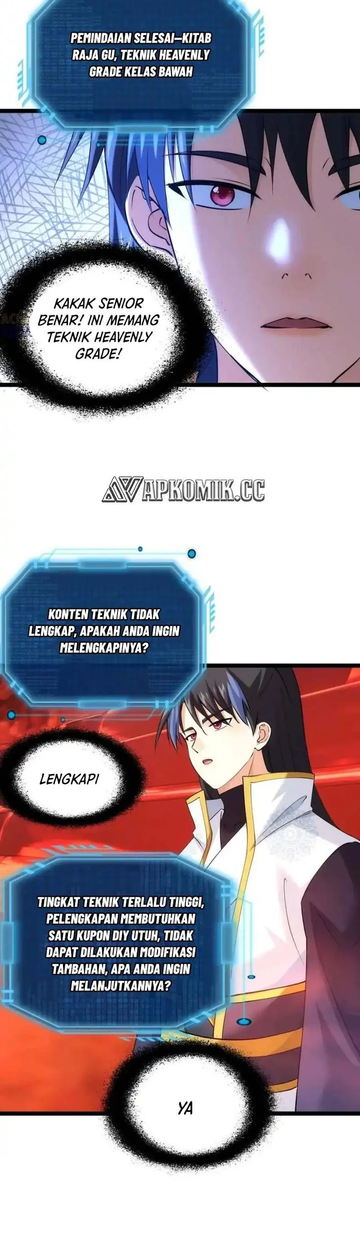 i took over the system players chapter 148 - Page 25