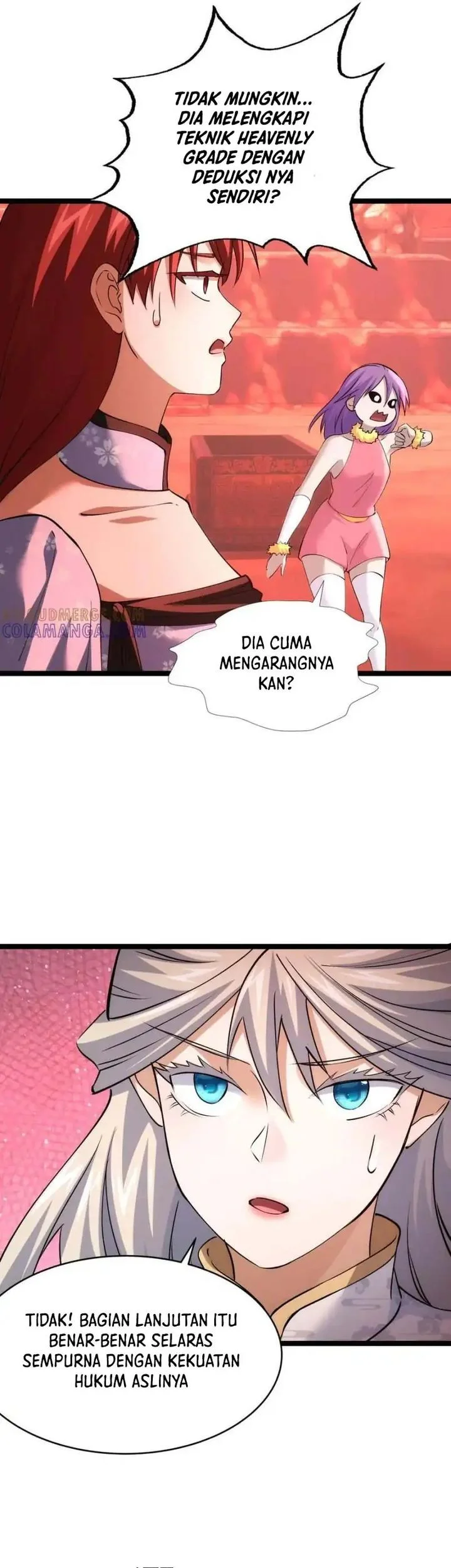 i took over the system players chapter 148 - Page 29