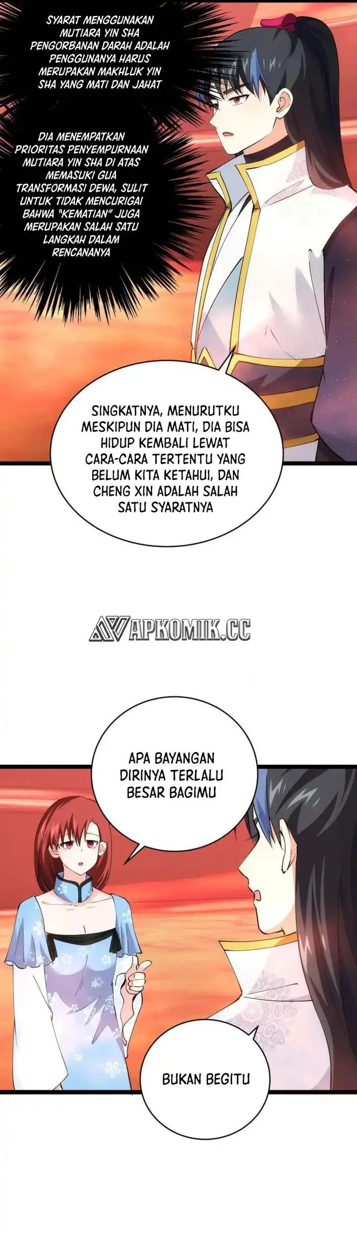 i took over the system players chapter 148 - Page 13