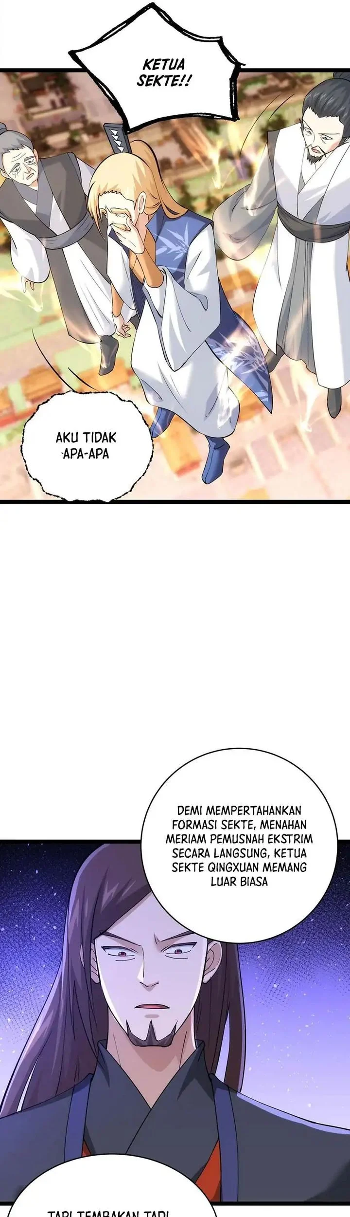 i took over the system players chapter 149 - Page 29