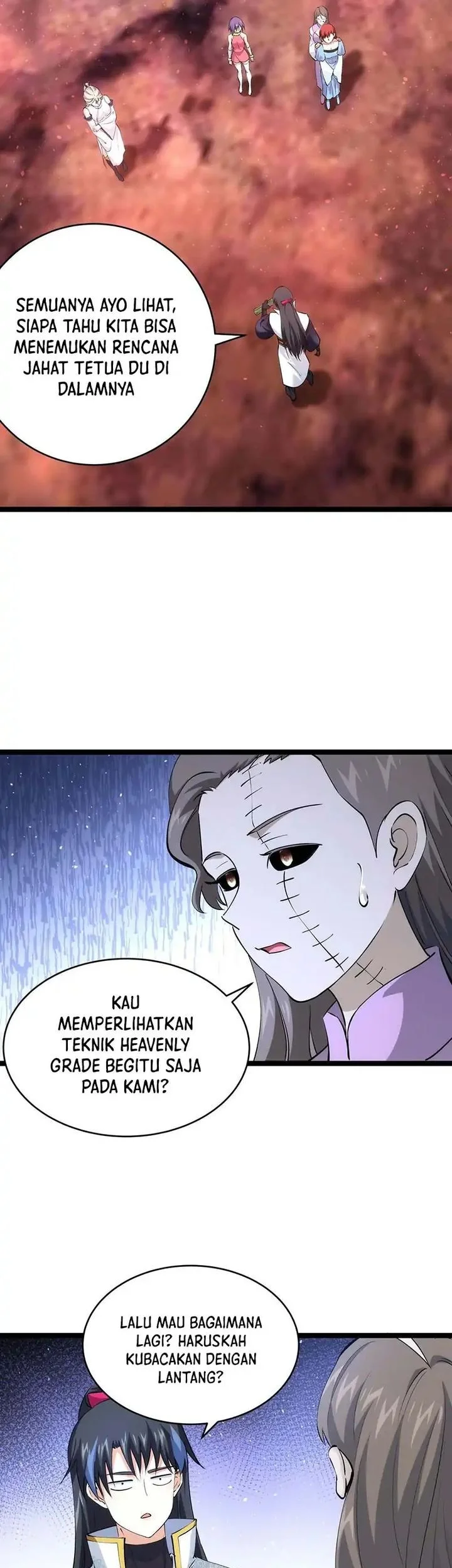 i took over the system players chapter 149 - Page 5