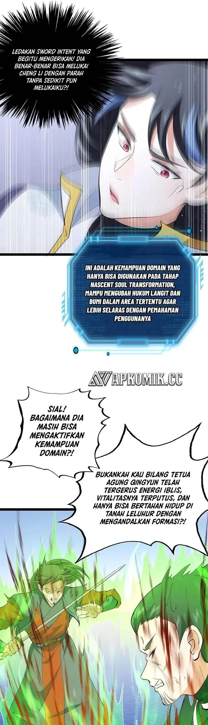 i took over the system players chapter 151 - Page 5