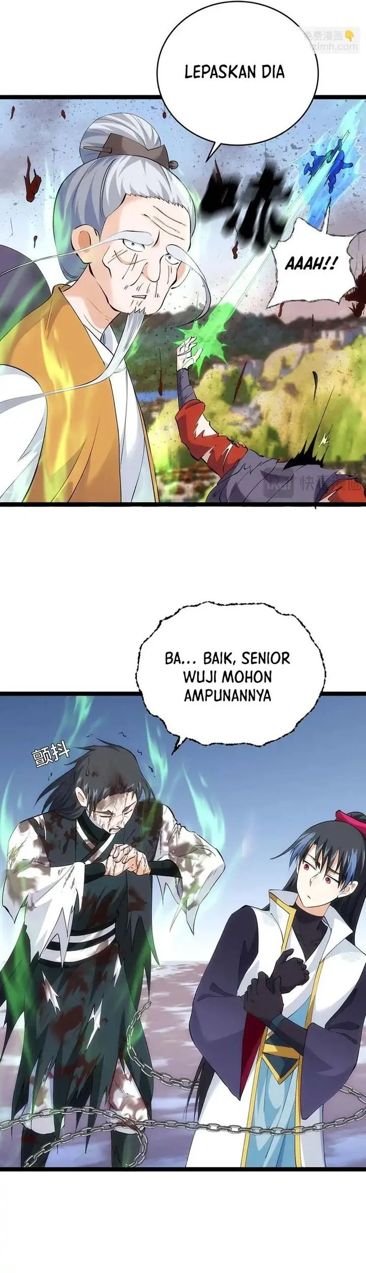 i took over the system players chapter 151 - Page 9