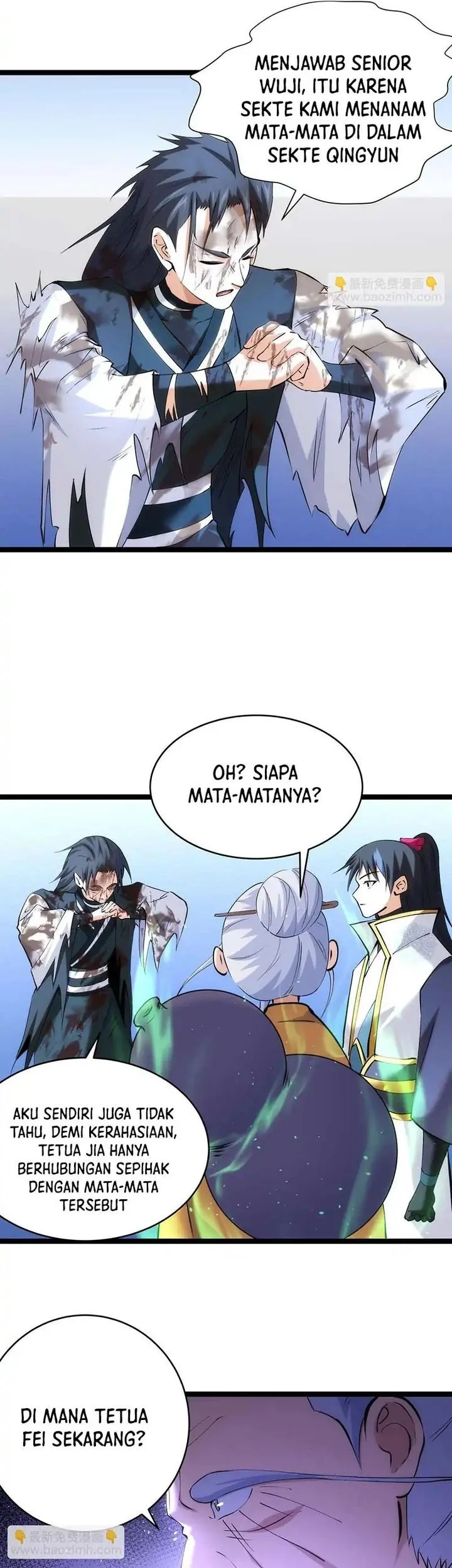 i took over the system players chapter 151 - Page 11