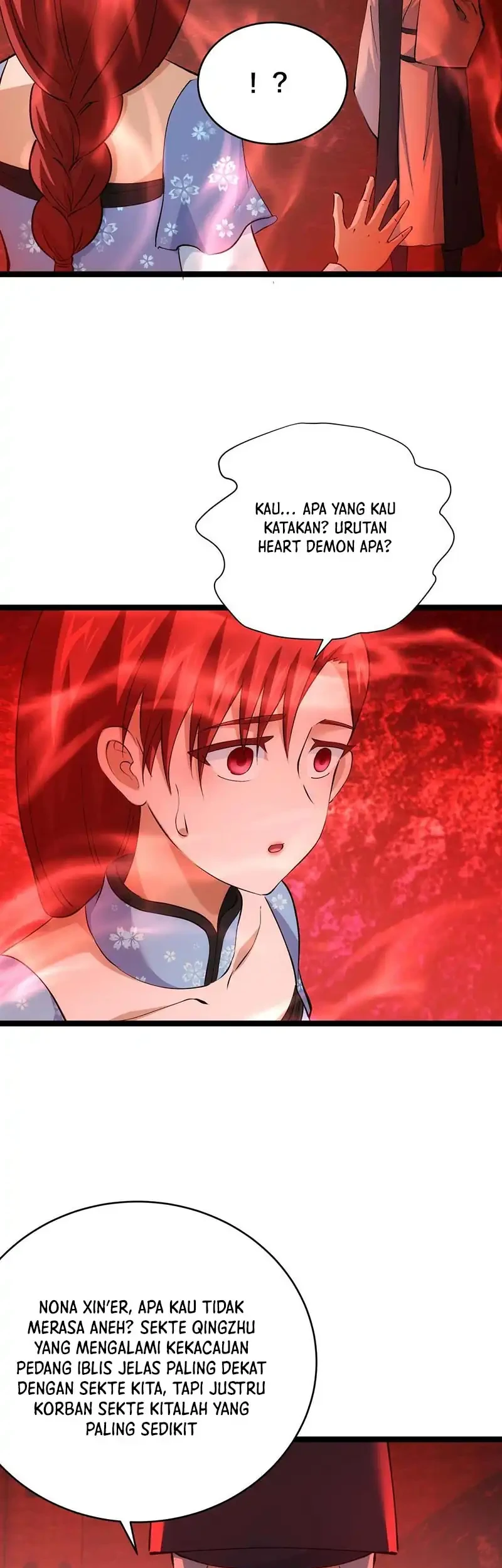 i took over the system players chapter 152 - Page 32