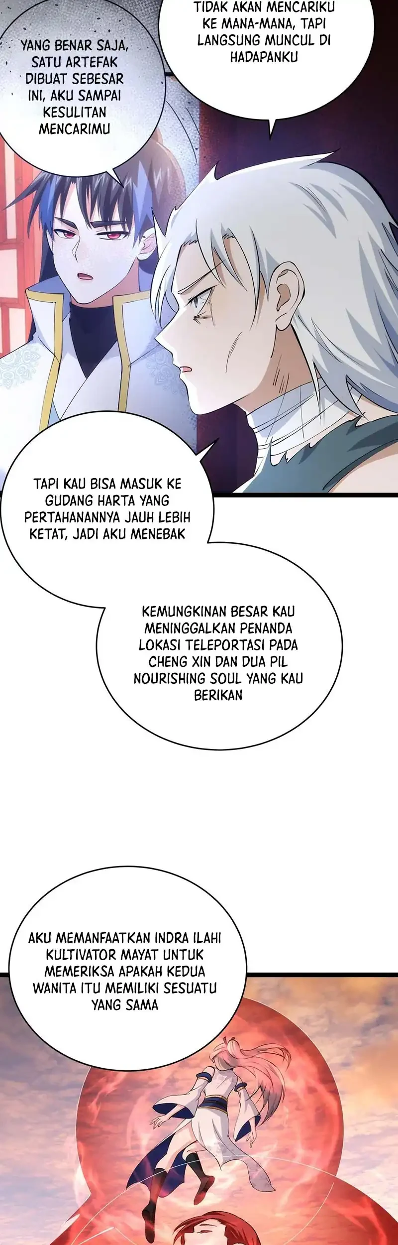 i took over the system players chapter 152 - Page 20