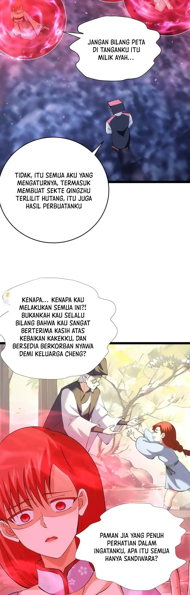 i took over the system players chapter 153 - Page 3