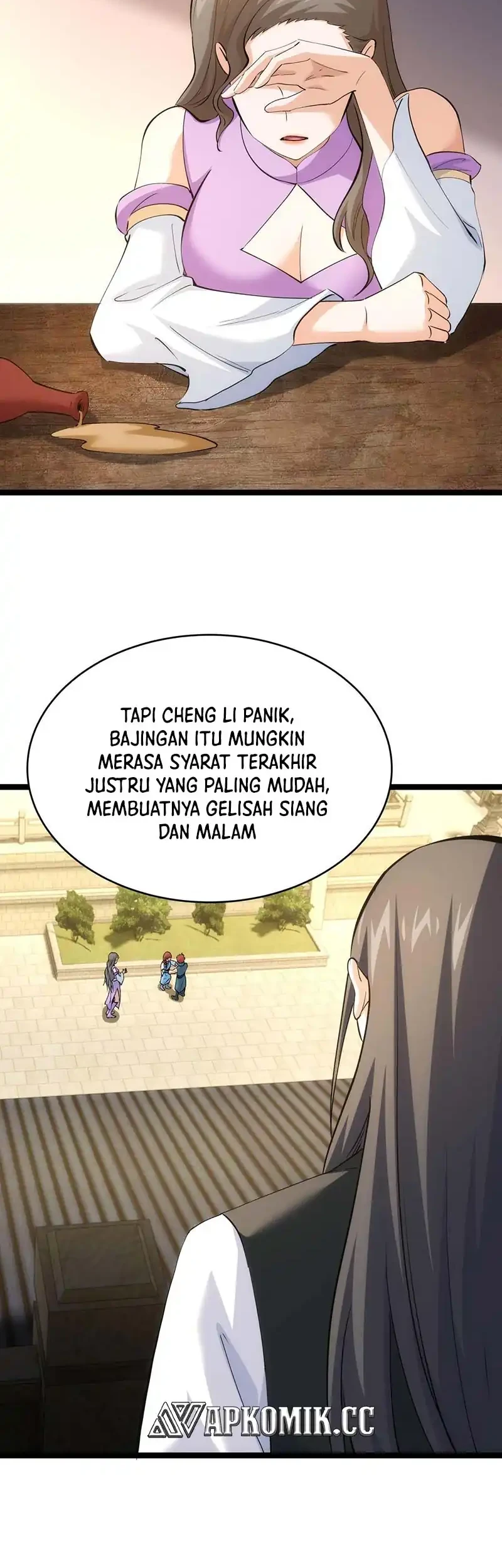 i took over the system players chapter 153 - Page 21