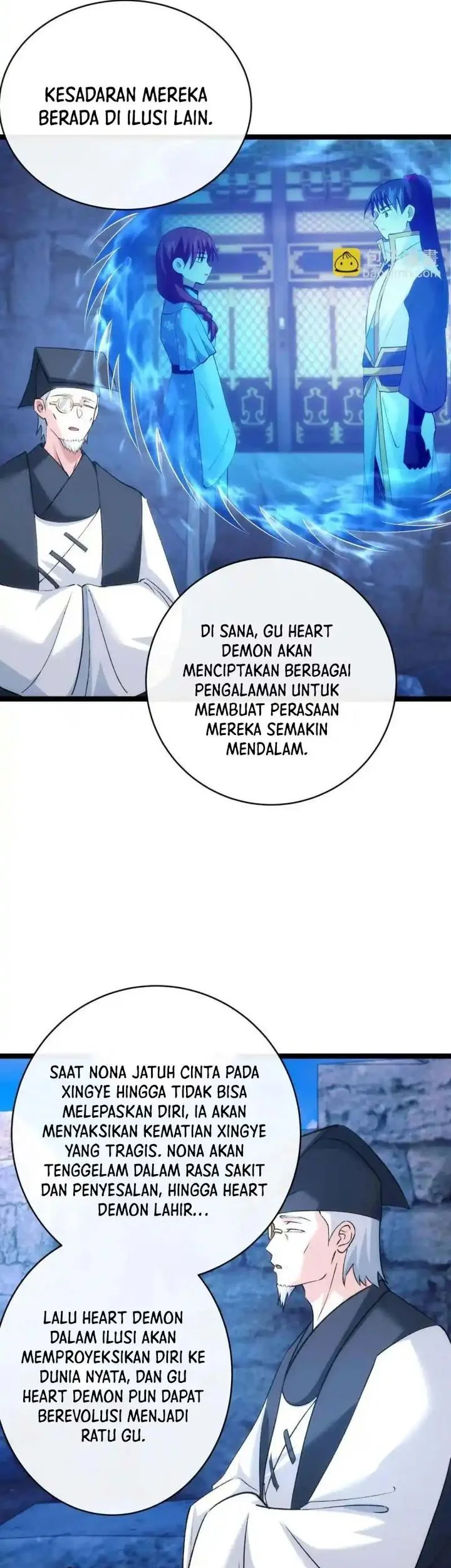 I Took Over The System Players Chapter 154 Gambar 21