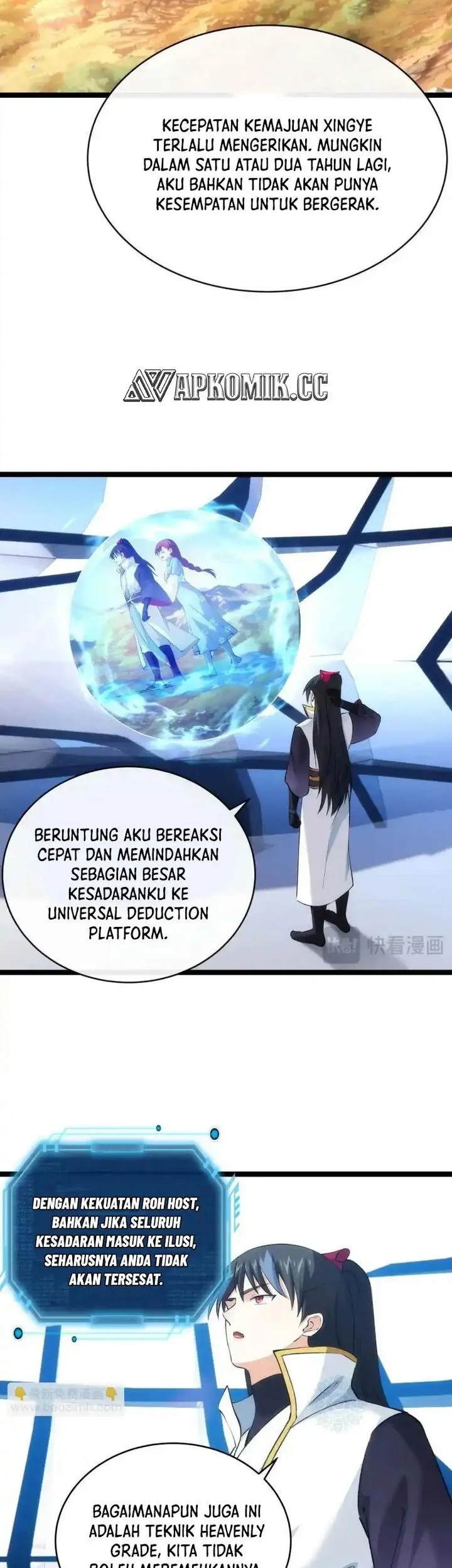 I Took Over The System Players Chapter 154 Gambar 23