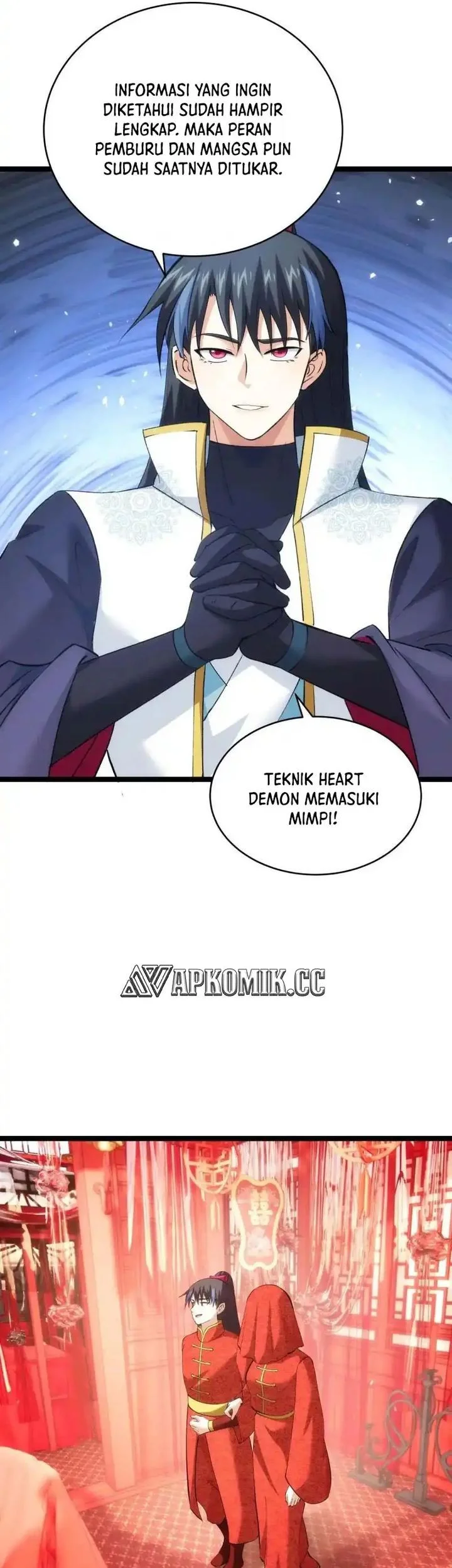 I Took Over The System Players Chapter 154 Gambar 25