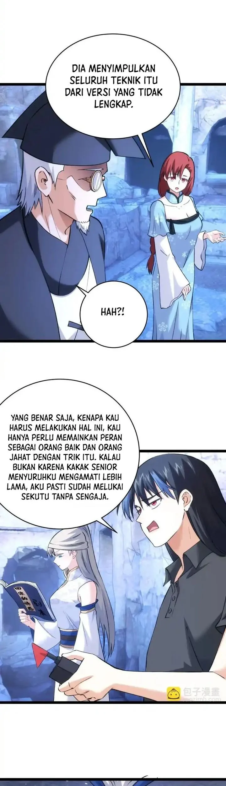 I Took Over The System Players Chapter 155 Gambar 29