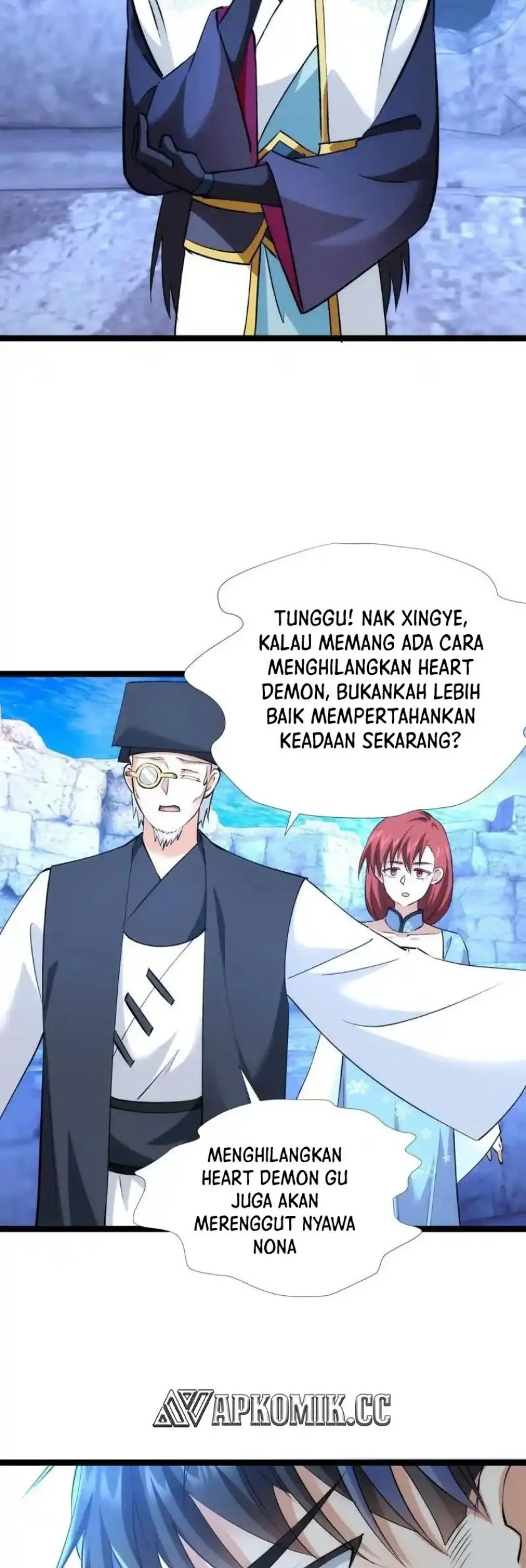 I Took Over The System Players Chapter 156 Gambar 28