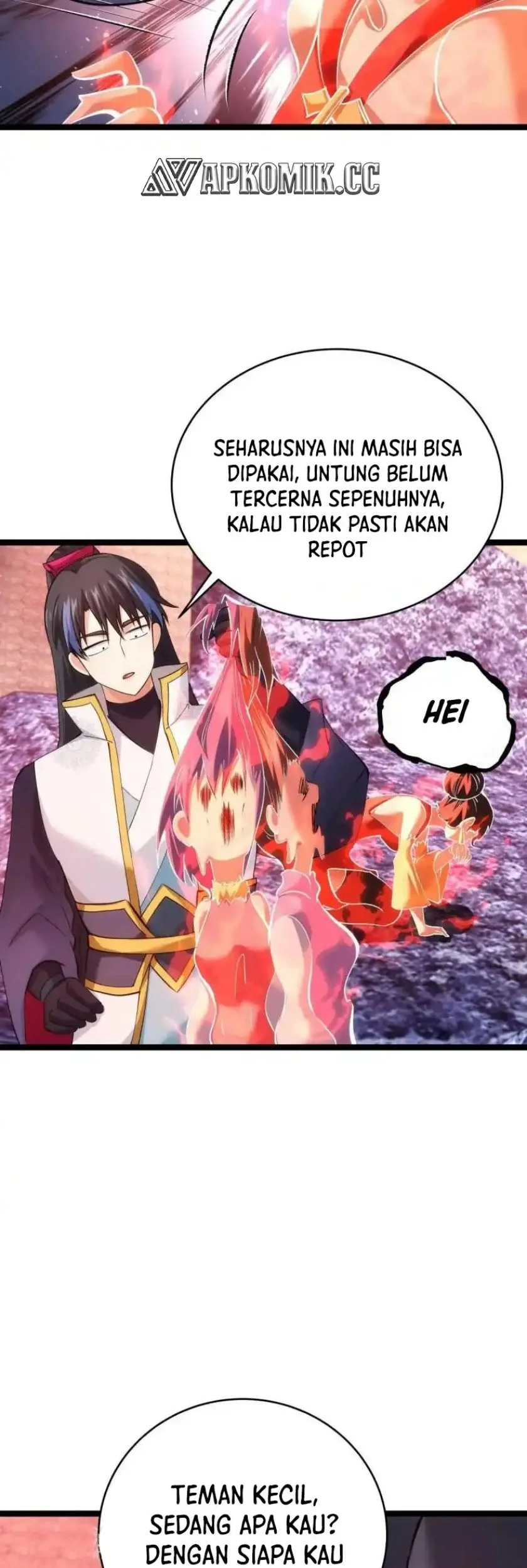 I Took Over The System Players Chapter 157 Gambar 22