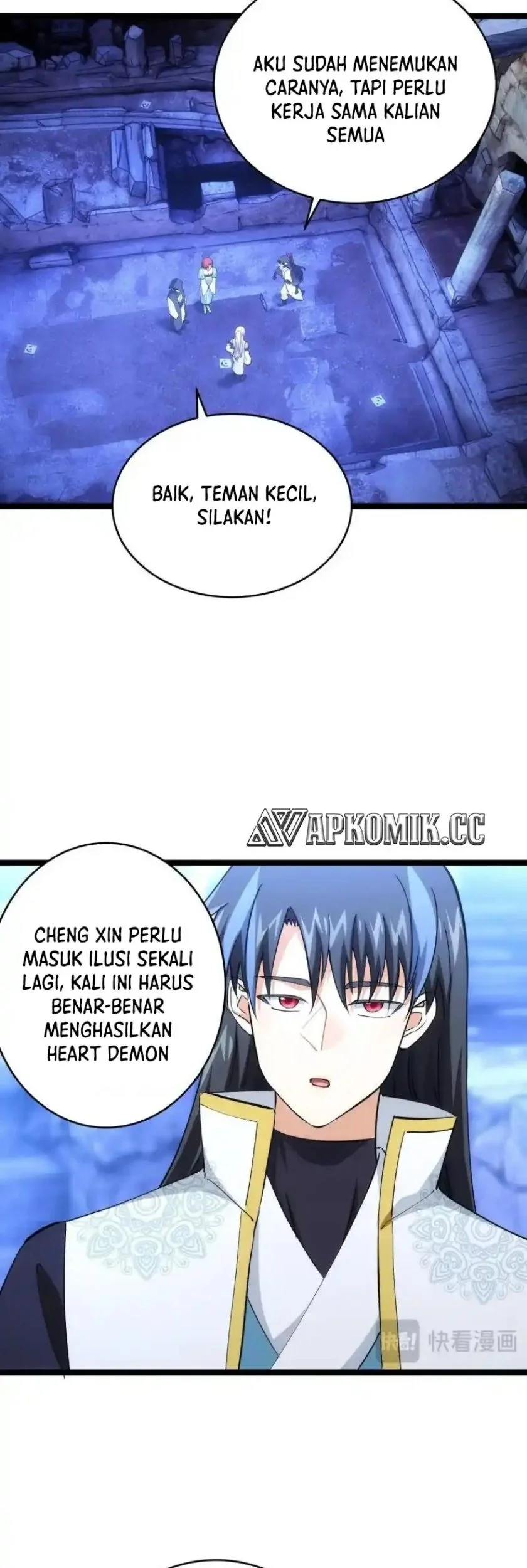 I Took Over The System Players Chapter 157 Gambar 14