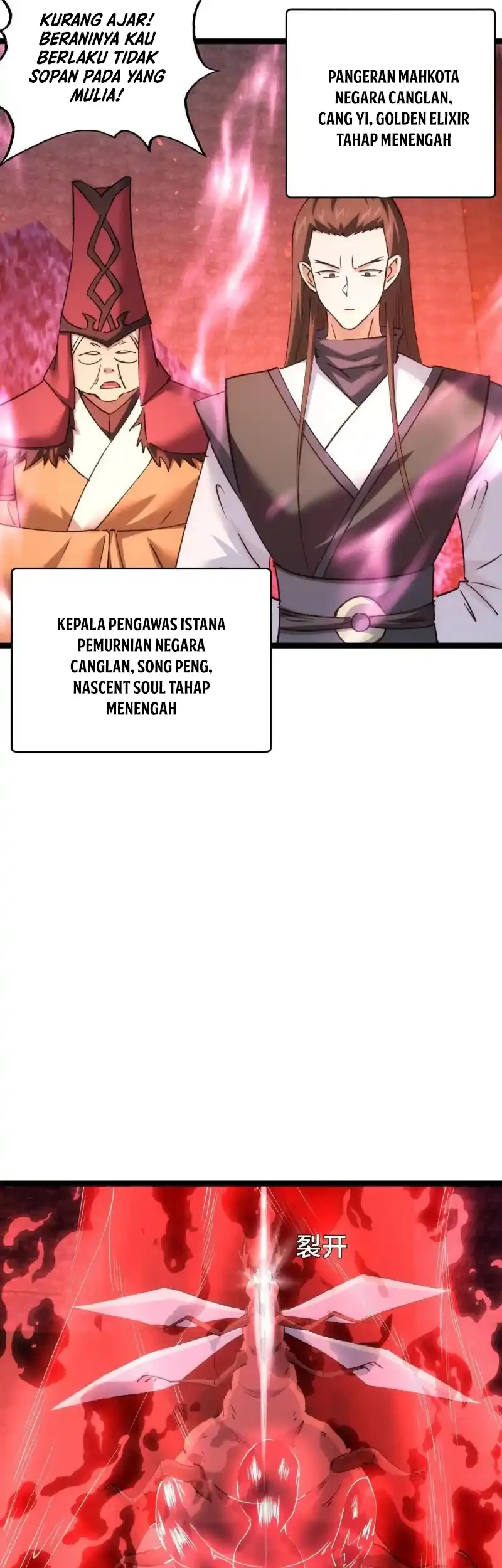 I Took Over The System Players Chapter 159 Gambar 6