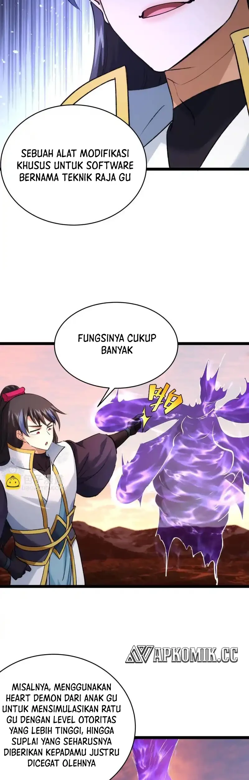 I Took Over The System Players Chapter 162 Gambar 6