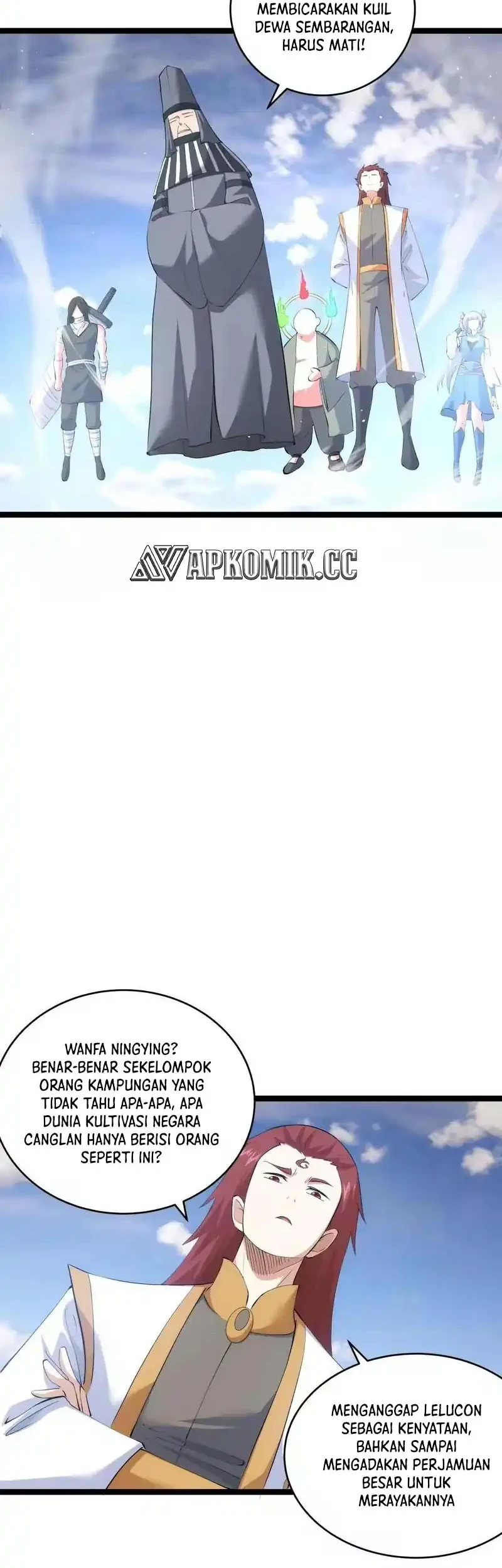 I Took Over The System Players Chapter 168 Gambar 19