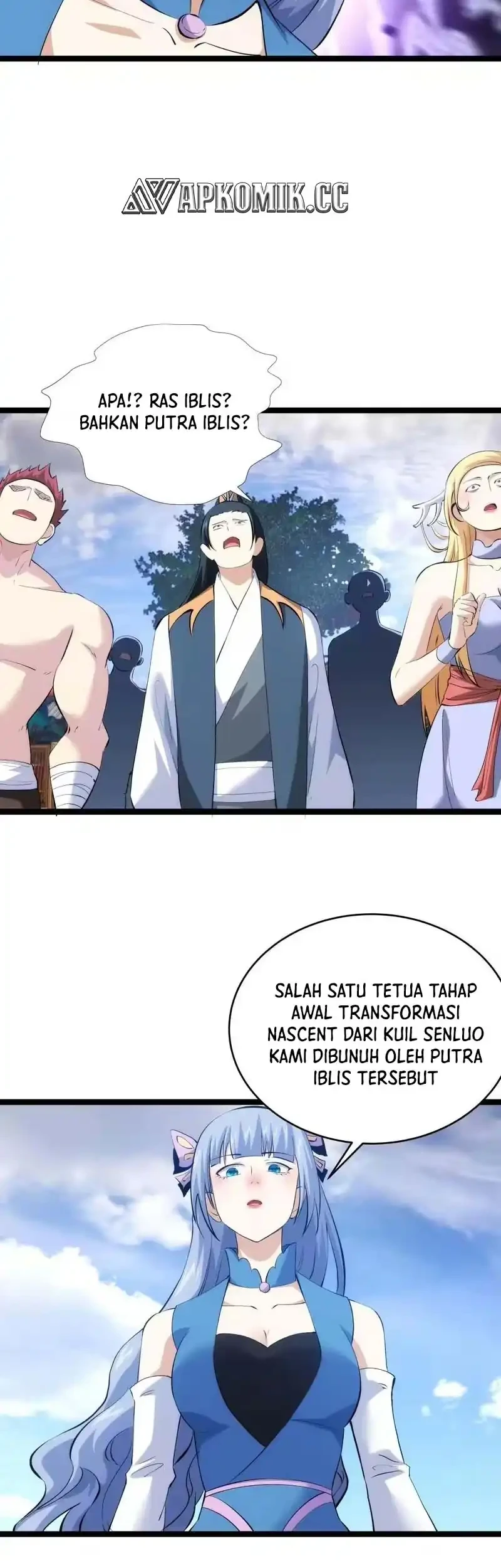 I Took Over The System Players Chapter 168 Gambar 24