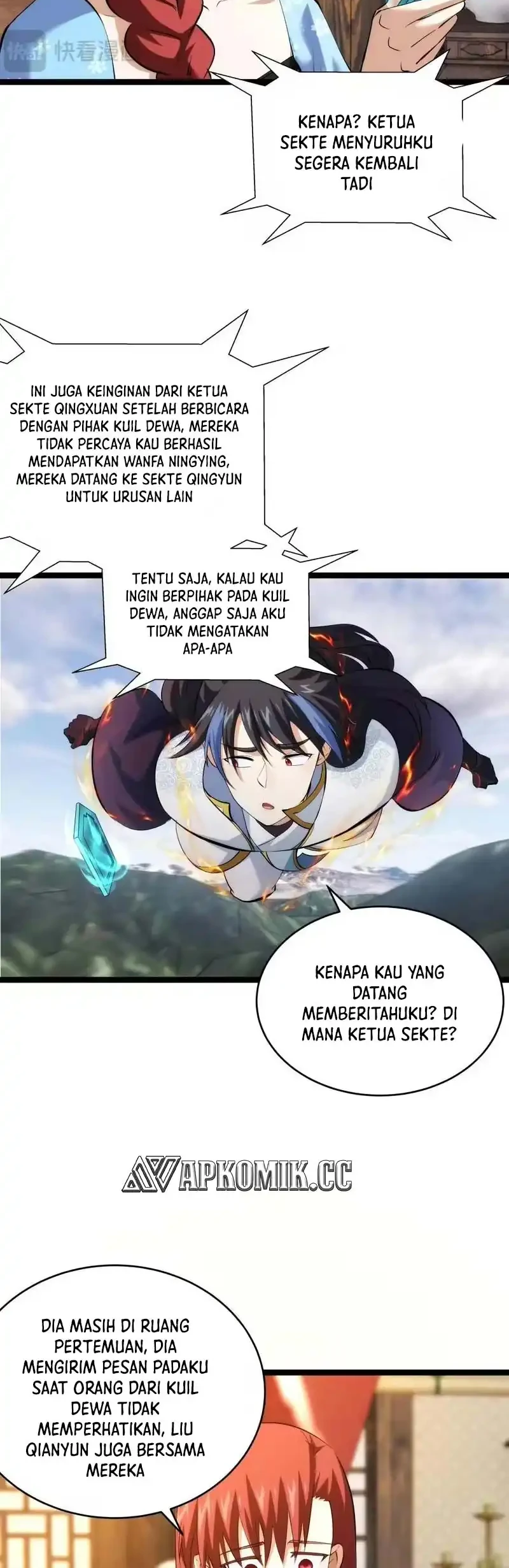 I Took Over The System Players Chapter 168 Gambar 9