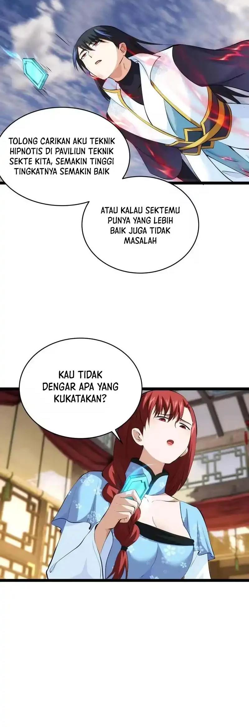 I Took Over The System Players Chapter 168 Gambar 15