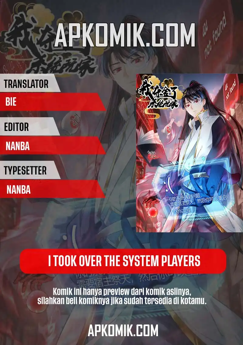 Komik I Took Over The System Players Chapter 169 gambar 1