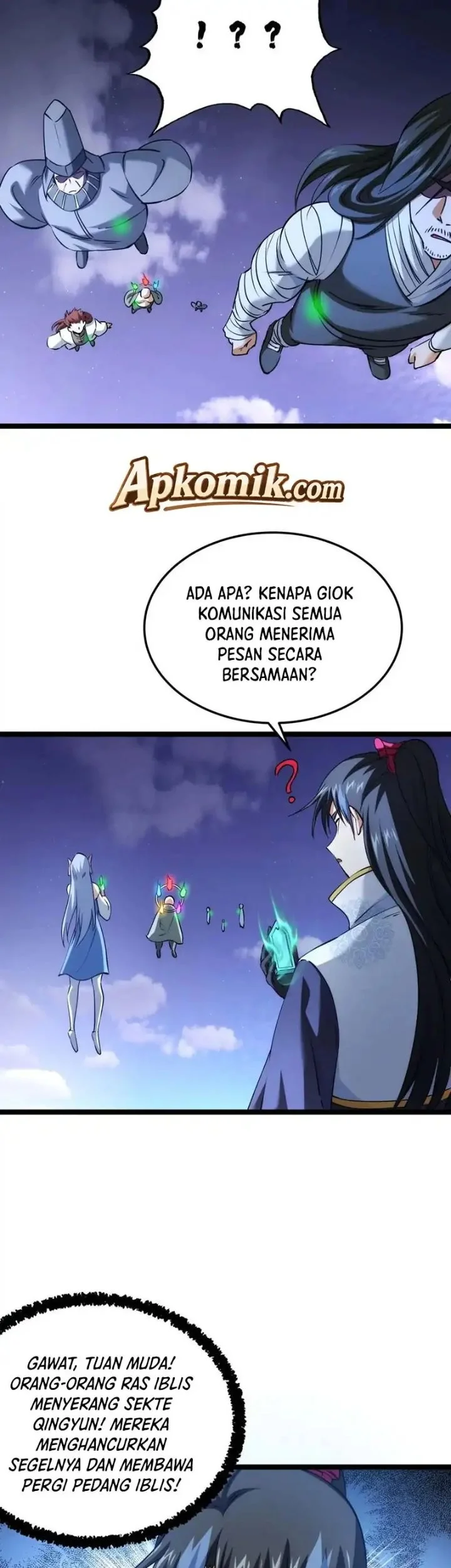 I Took Over The System Players Chapter 171 Gambar 32