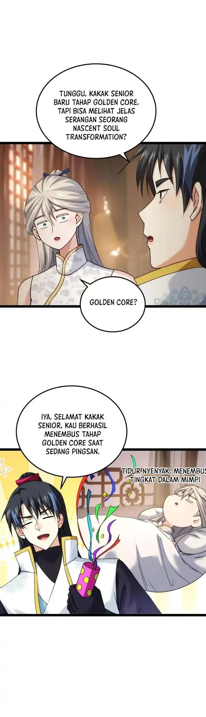 I Took Over The System Players Chapter 171 halaman 9