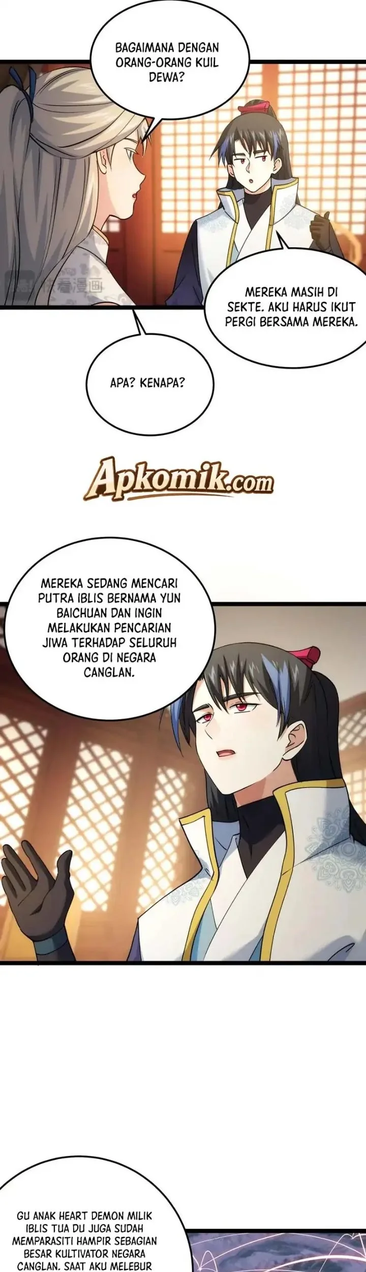 I Took Over The System Players Chapter 171 halaman 13