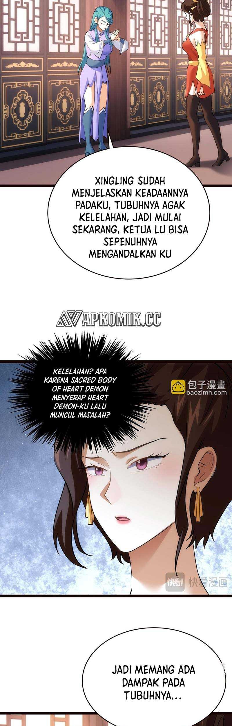 I Took Over The System Players Chapter 89 Gambar 20
