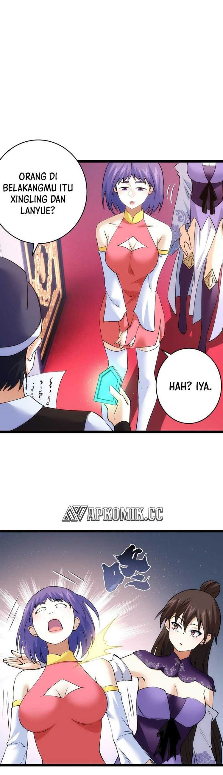 I Took Over The System Players Chapter 91 Gambar 8