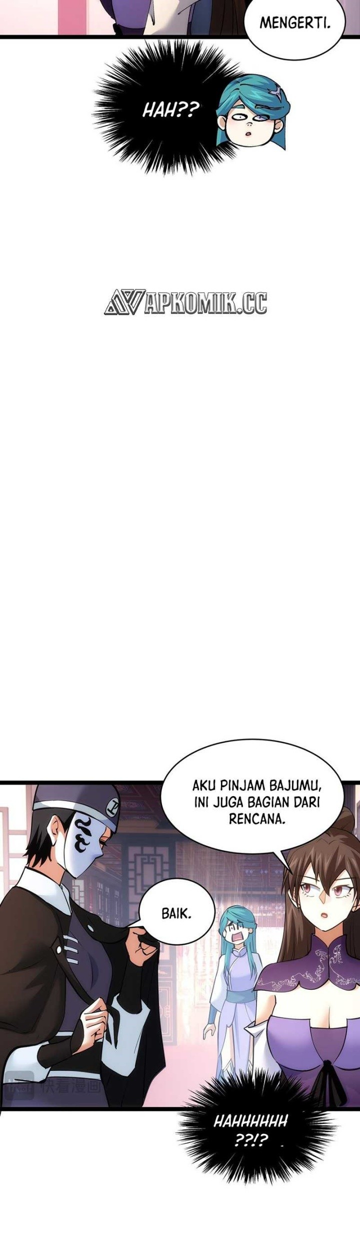 I Took Over The System Players Chapter 91 Gambar 12