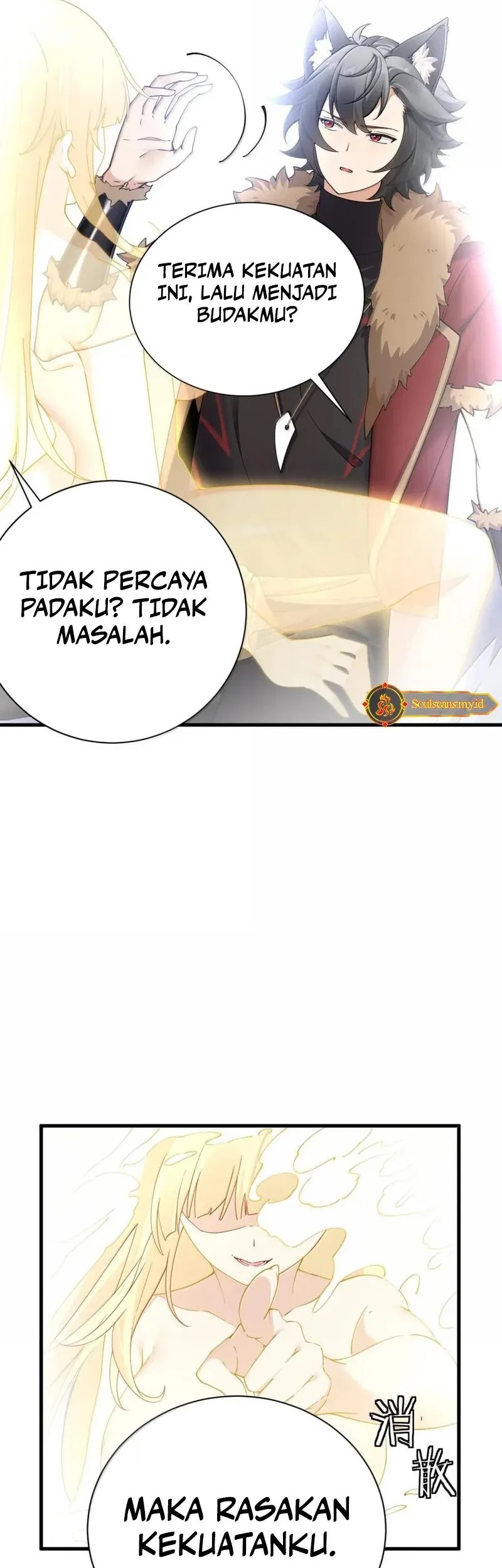 I Transmigrated Into Demon King Of Harem? Chapter 100 Gambar 28