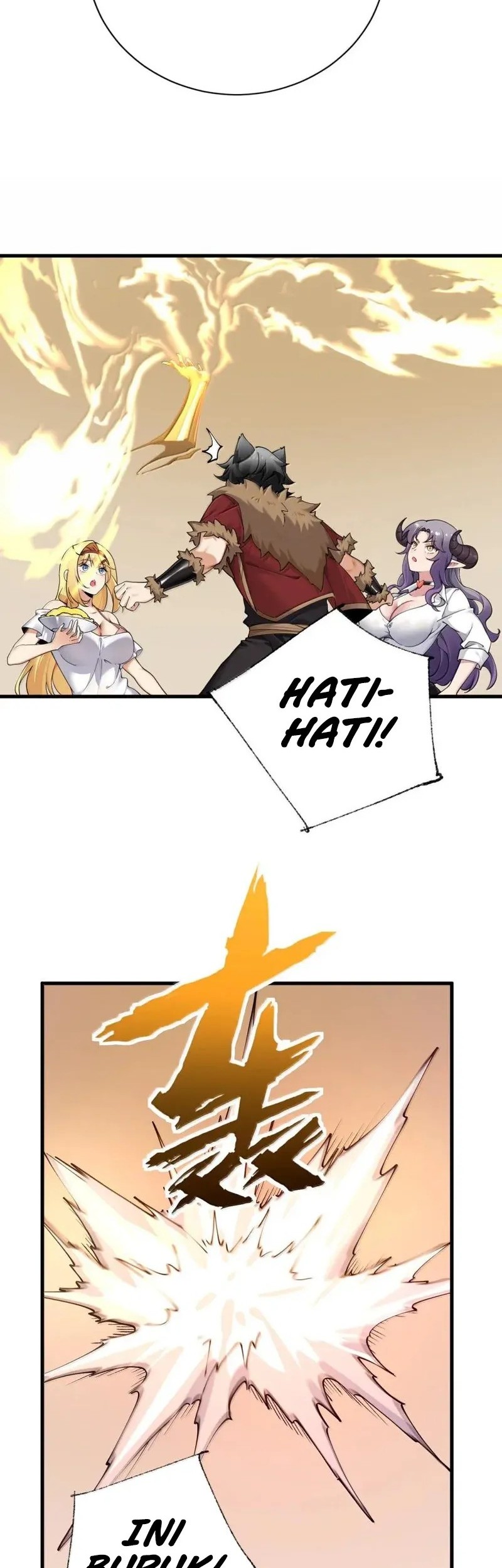 I Transmigrated Into Demon King Of Harem? Chapter 100 Gambar 29