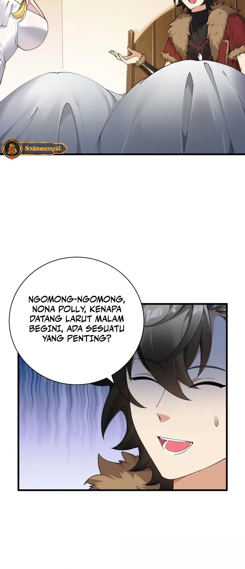 I Transmigrated Into Demon King Of Harem? Chapter 100 Gambar 3