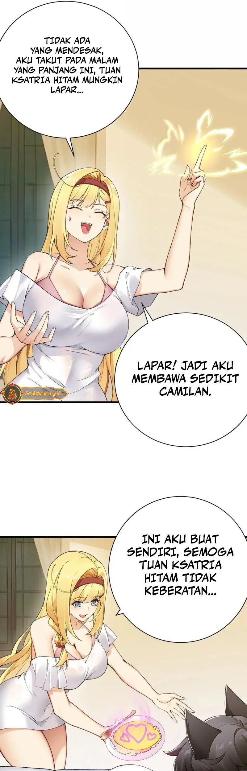 I Transmigrated Into Demon King Of Harem? Chapter 100 Gambar 4