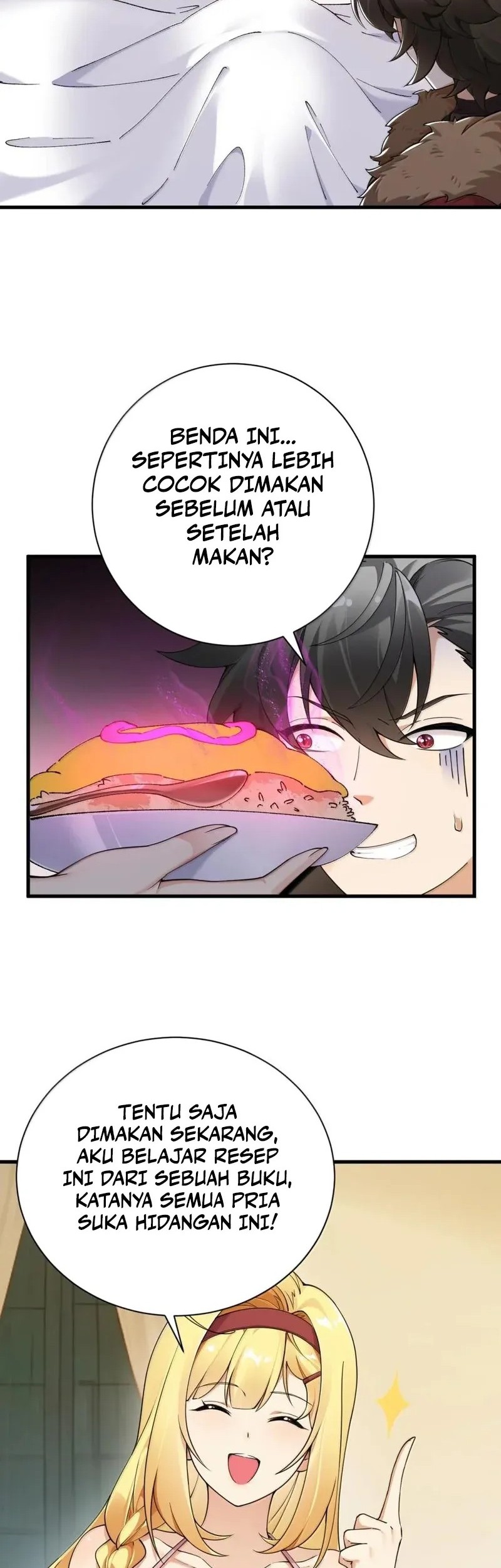 I Transmigrated Into Demon King Of Harem? Chapter 100 Gambar 5