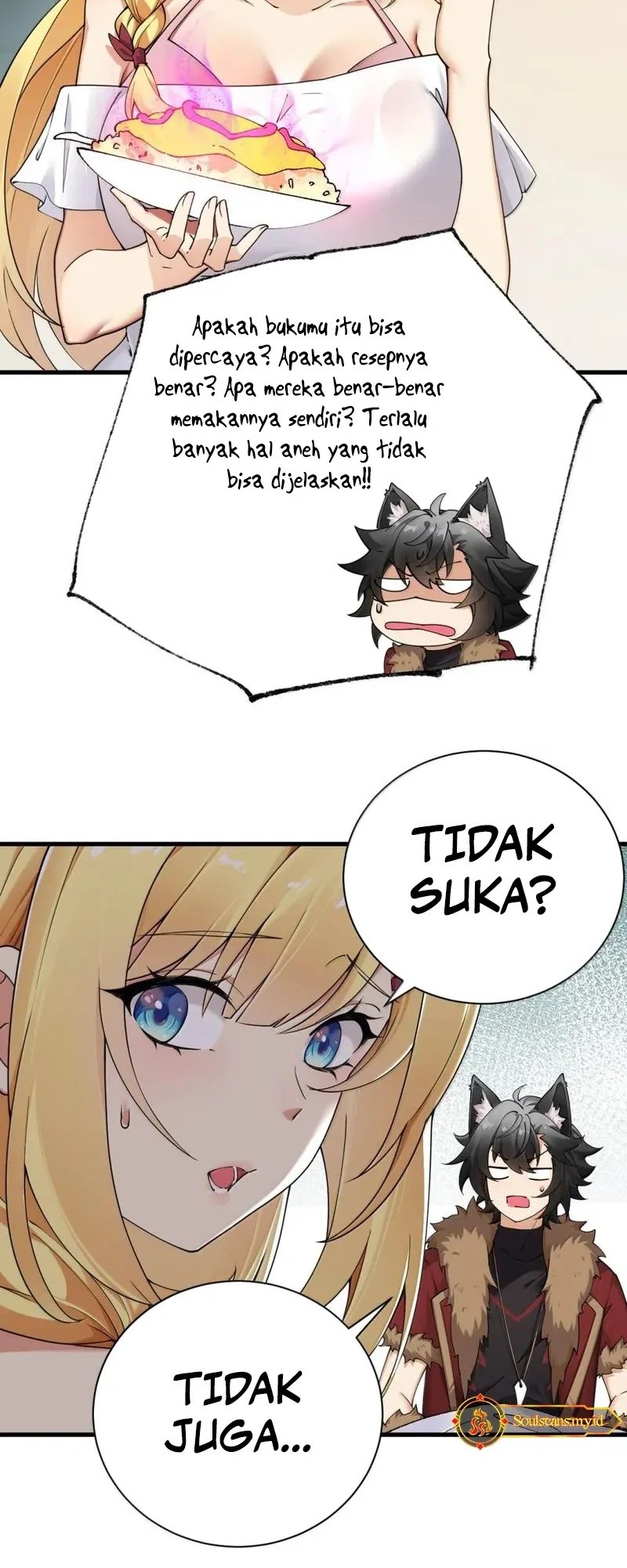 I Transmigrated Into Demon King Of Harem? Chapter 100 Gambar 6