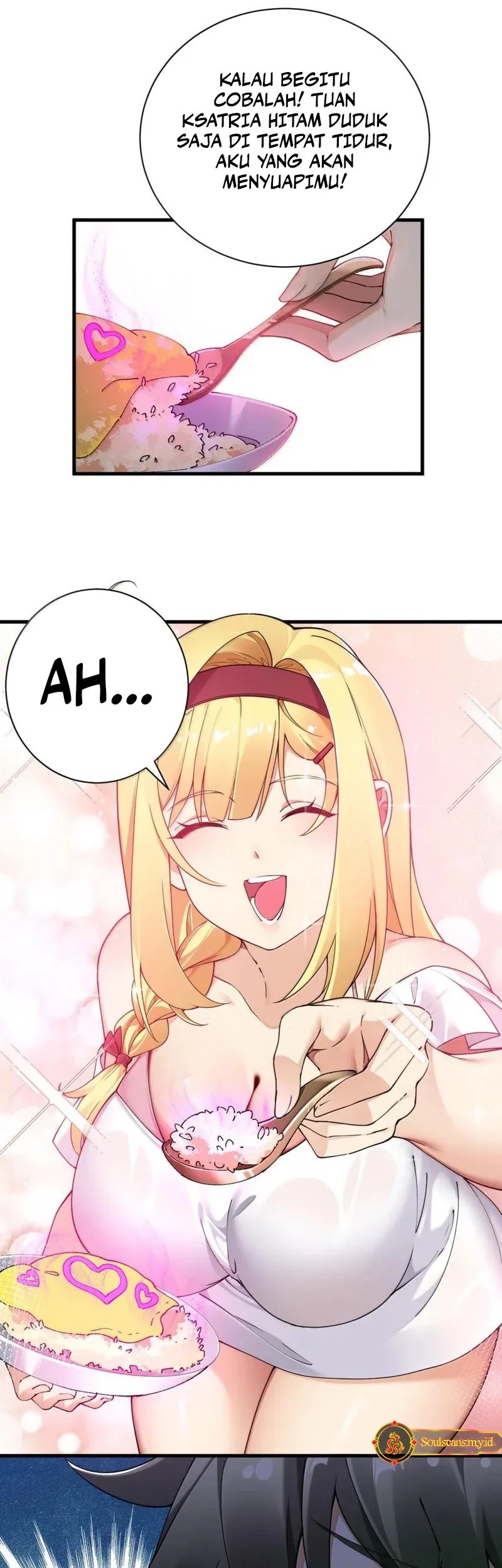 I Transmigrated Into Demon King Of Harem? Chapter 100 Gambar 7