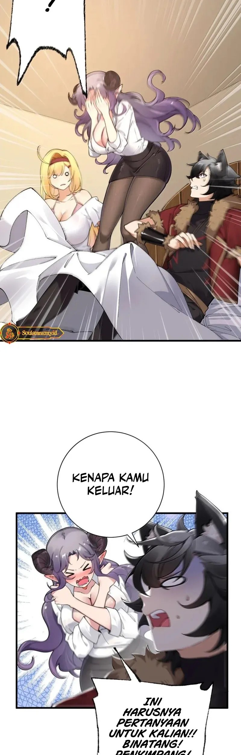I Transmigrated Into Demon King Of Harem? Chapter 100 Gambar 11