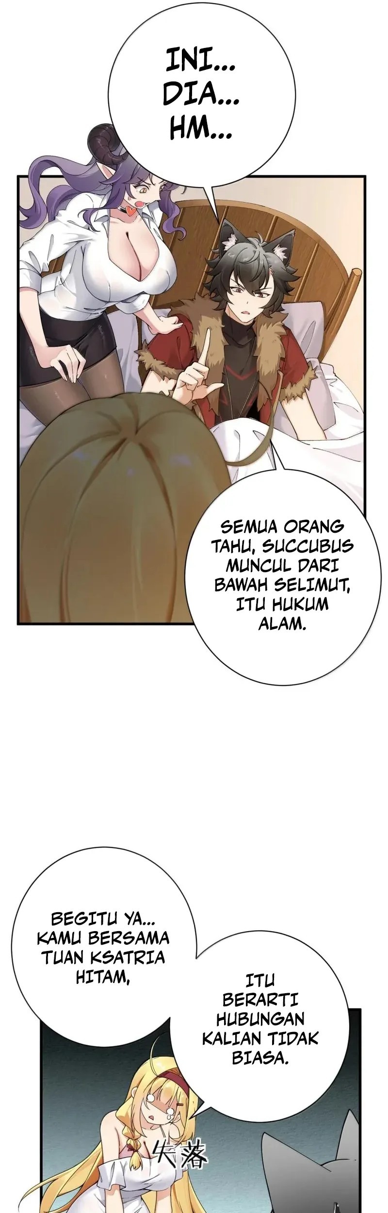 I Transmigrated Into Demon King Of Harem? Chapter 100 Gambar 13