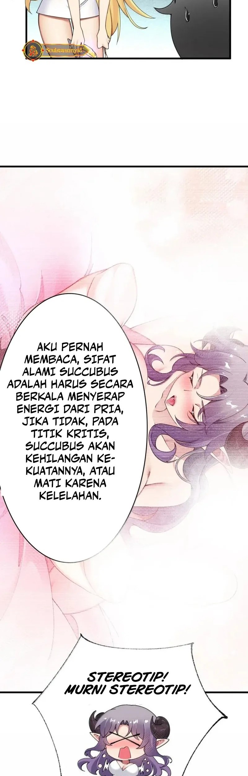 I Transmigrated Into Demon King Of Harem? Chapter 100 Gambar 14