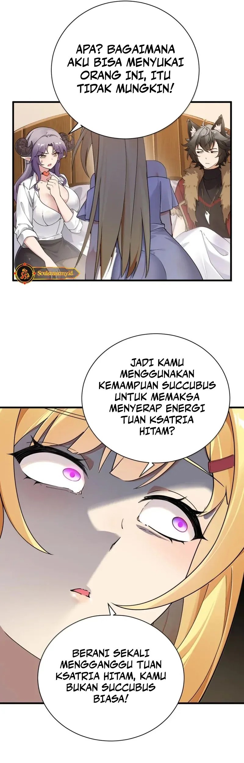 I Transmigrated Into Demon King Of Harem? Chapter 100 Gambar 16