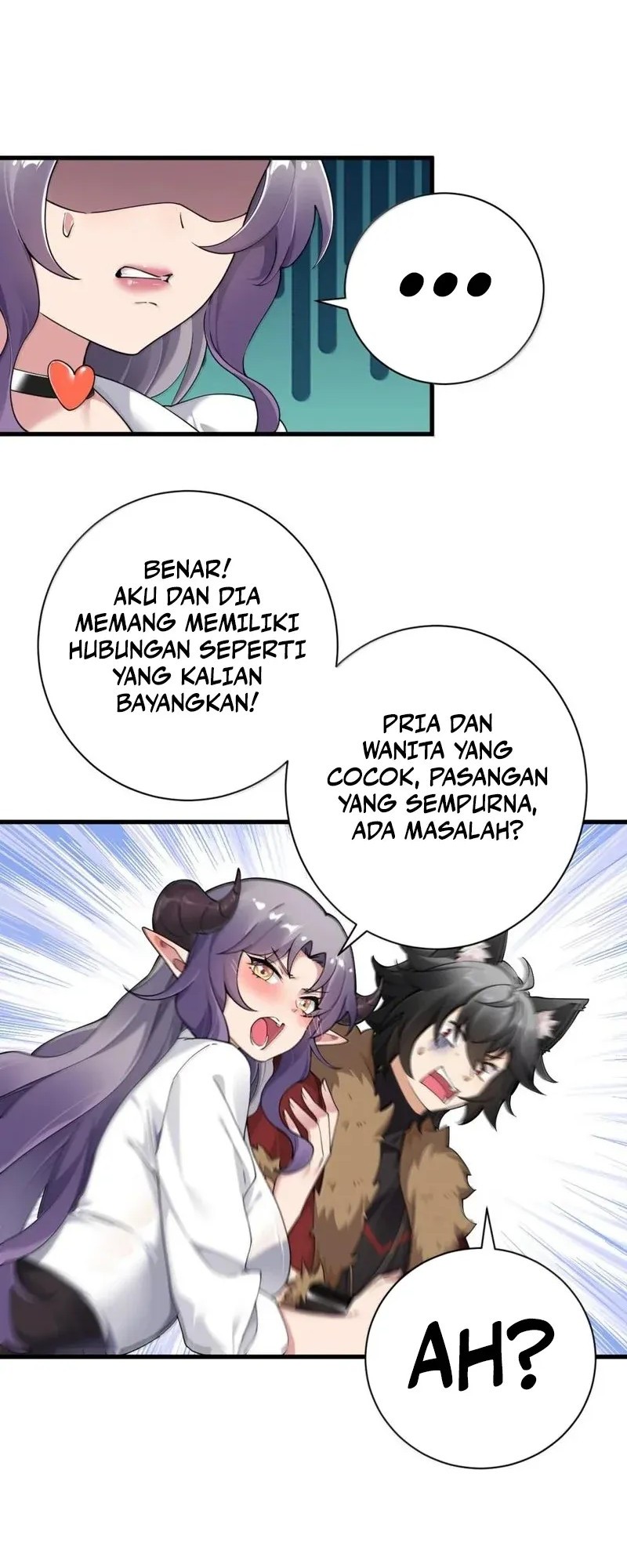 I Transmigrated Into Demon King Of Harem? Chapter 100 Gambar 18