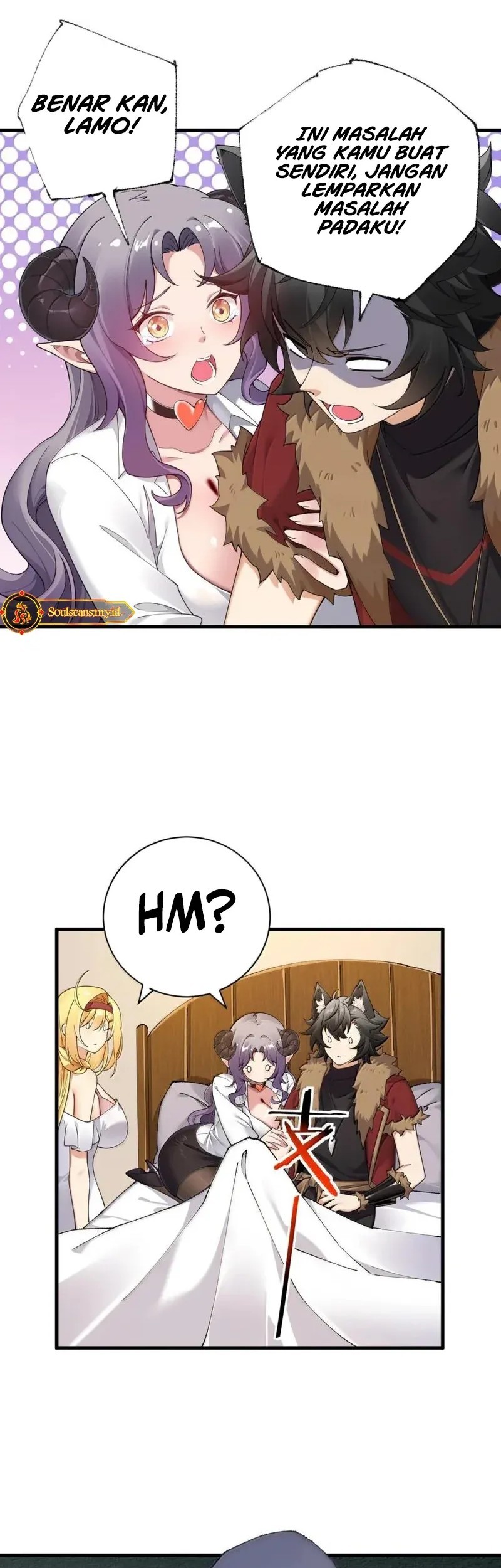I Transmigrated Into Demon King Of Harem? Chapter 100 Gambar 19