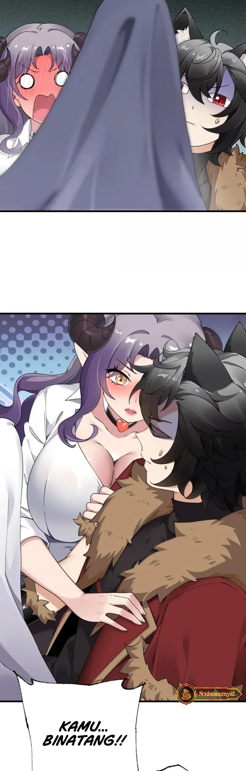 I Transmigrated Into Demon King Of Harem? Chapter 100 Gambar 20