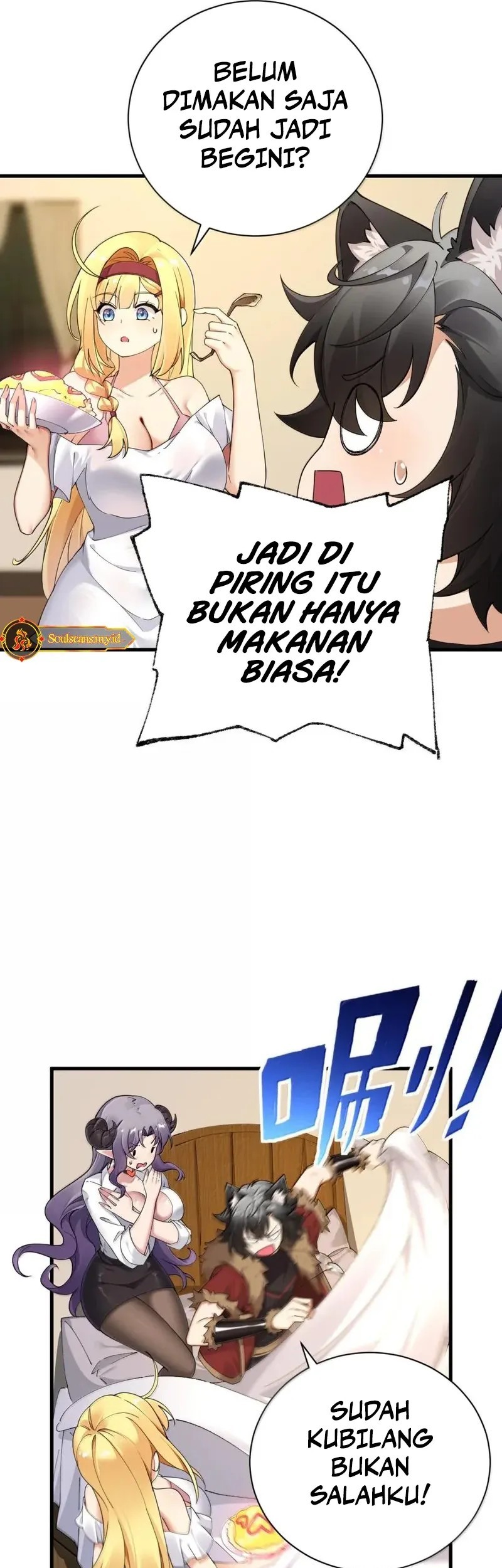 I Transmigrated Into Demon King Of Harem? Chapter 100 Gambar 22