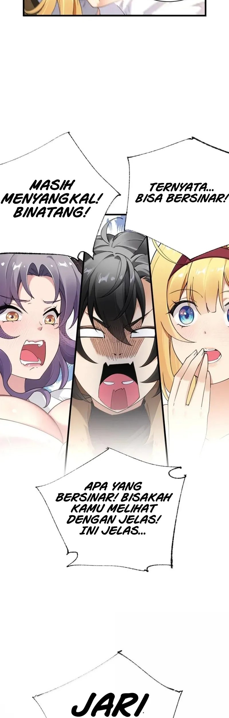 I Transmigrated Into Demon King Of Harem? Chapter 100 Gambar 23